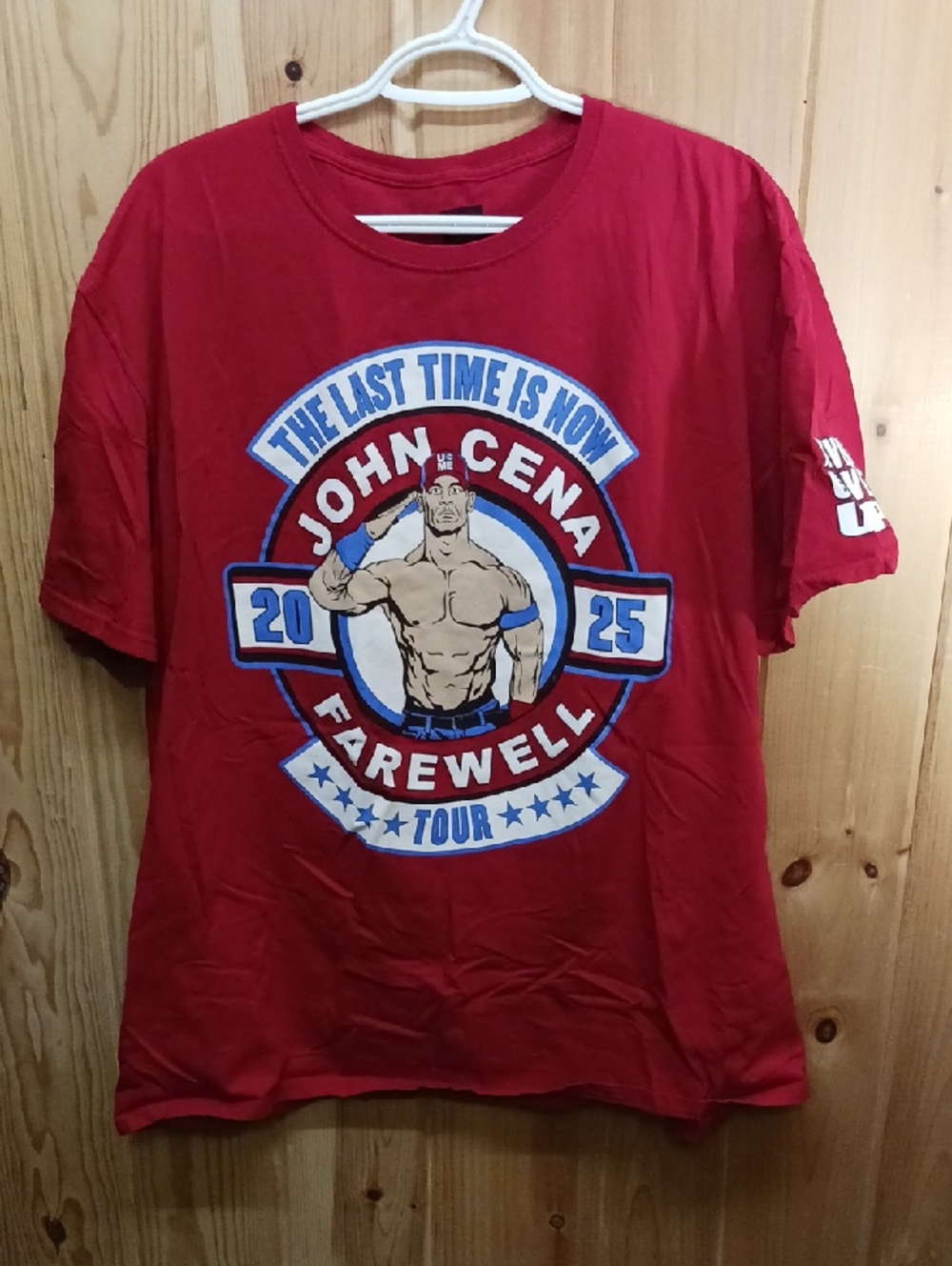 WWE John Cena Farewell Tour 2025 T-Shirt